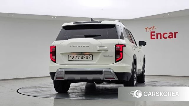 Ssangyong Torres id 4682617 из Кореи 14