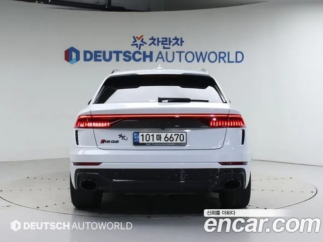 Audi RSQ8 (4M) id 2921248 из Кореи 14