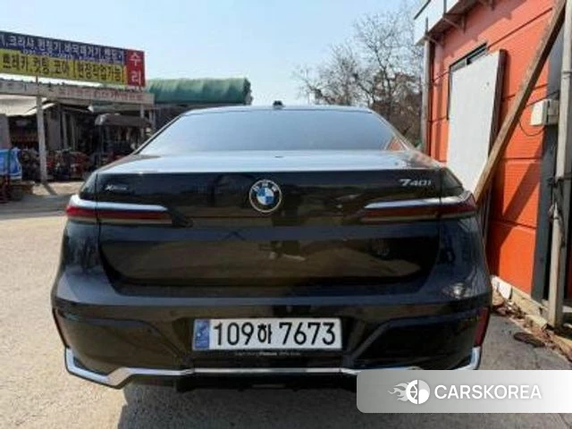 BMW 7 Series (G70) id 3831365 из Кореи 10