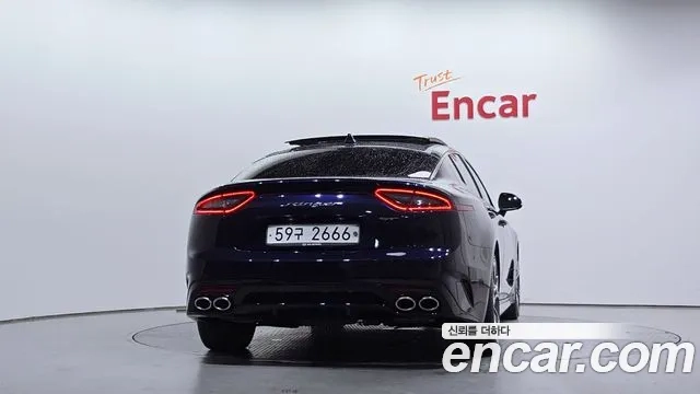 Kia Stinger id 2937185 из Кореи 14