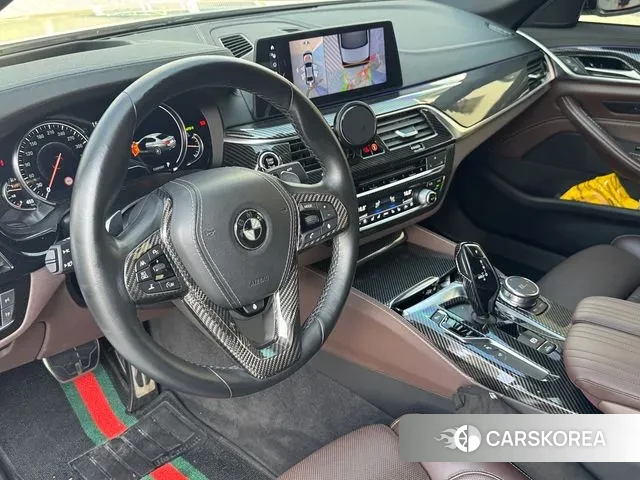 BMW 5 Series (G30) id 3055828 из Кореи 7