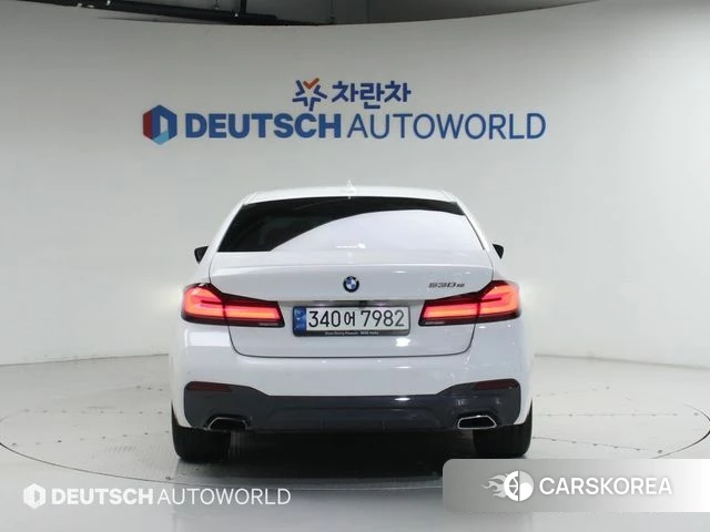 BMW 5 Series (G30) id 4355896 из Кореи 14