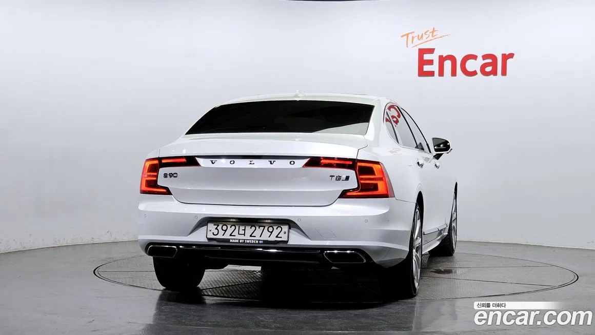 Volvo S90 id 1704897 из Кореи 14