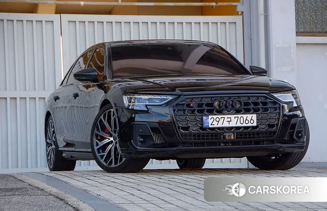 Audi S8 (D5) id 3415559 из Кореи 9