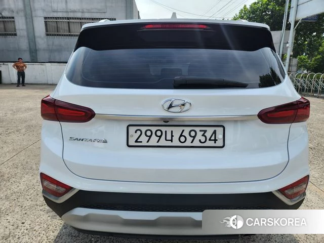 Hyundai Santa Fe TM id 4551580 из Кореи 14