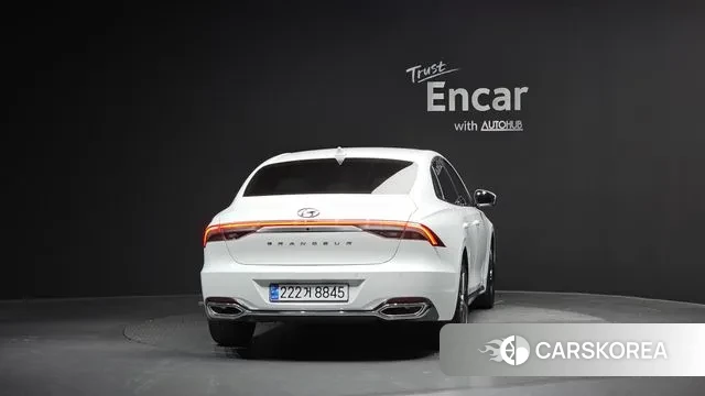 Hyundai The New Grandeur IG id 3378404 из Кореи 14