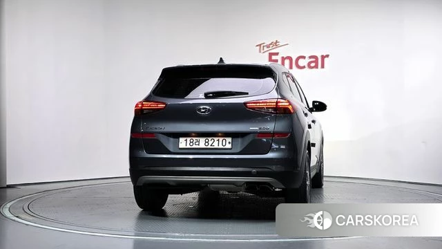 Hyundai All New Tucson id 4856301 из Кореи 14
