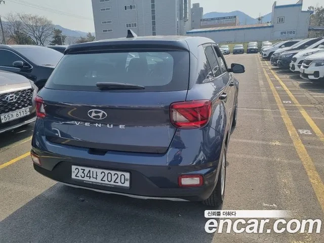 Hyundai Venue id 2927841 из Кореи 11