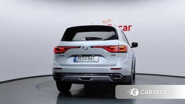 Renault Korea (Samsung) The New QM6 id 3401596 из Кореи 14