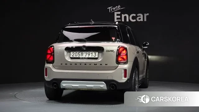 Mini Cooper S Countryman id 3659332 из Кореи 14