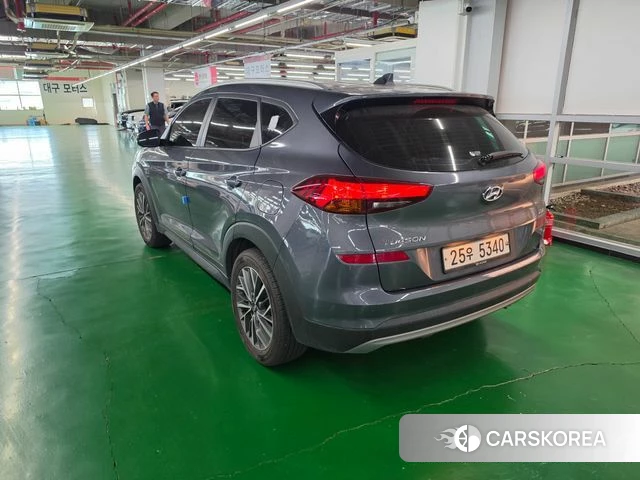 Hyundai All New Tucson id 4907530 из Кореи 7