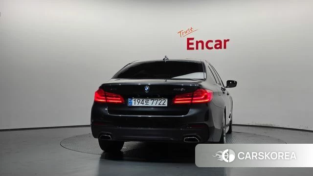 BMW 5 Series (G30) id 4694219 из Кореи 29