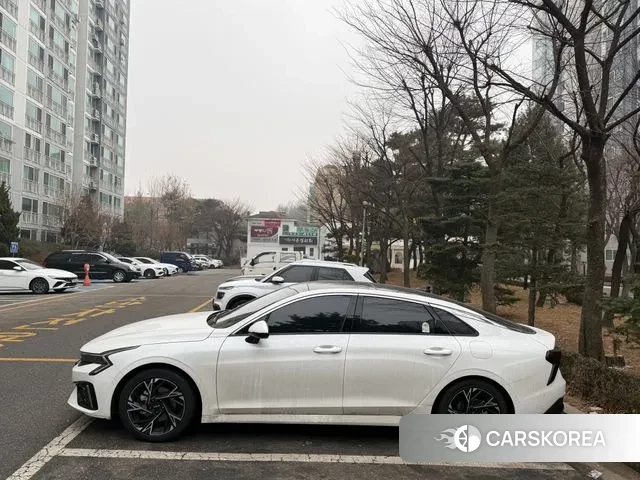 Kia The New K5 Hybrid 3rd generation 2024 Белый из Кореи, фото 4