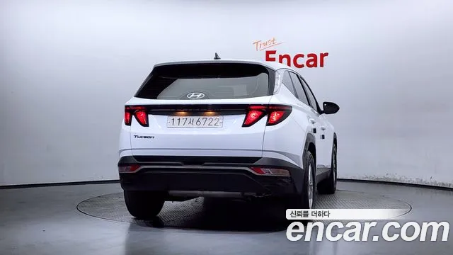 Hyundai Tucson (NX4) id 2655752 из Кореи 14