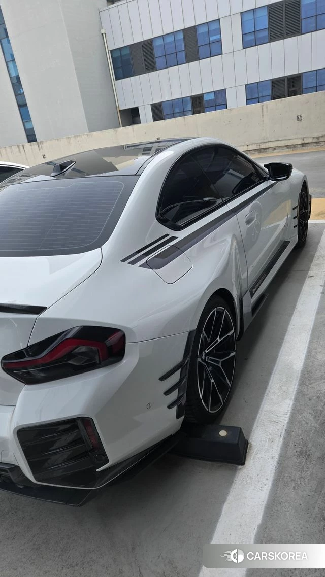 BMW M2 (G87) 2023 Белый из Кореи, фото 4