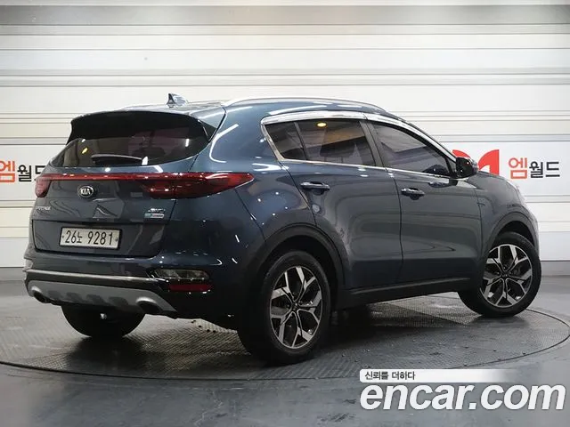 Kia Sportage The Bold id 2498605 из Кореи 14