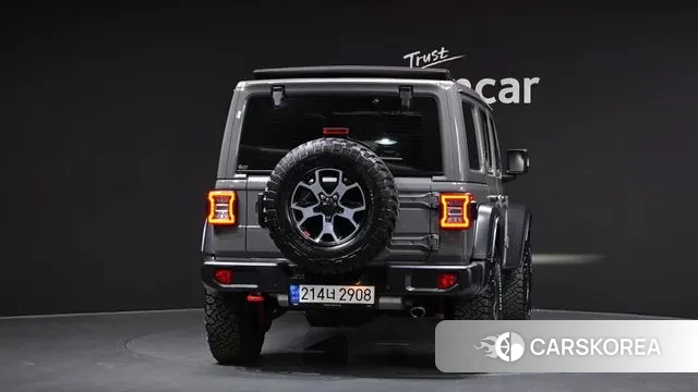 Jeep Wrangler (JL) id 3492613 из Кореи 14