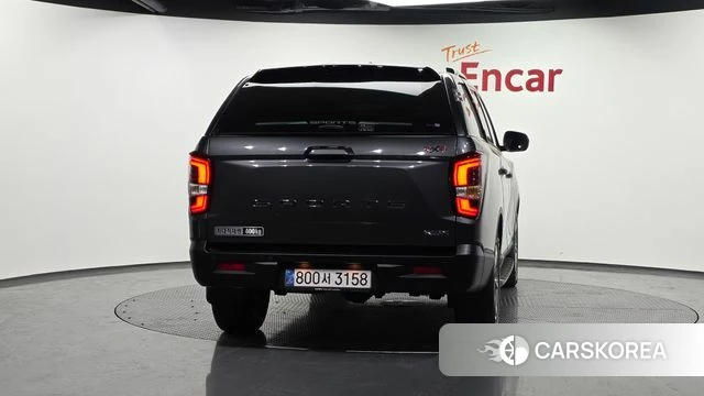 Ssangyong Musso Sports (Q250) id 4177483 из Кореи 14