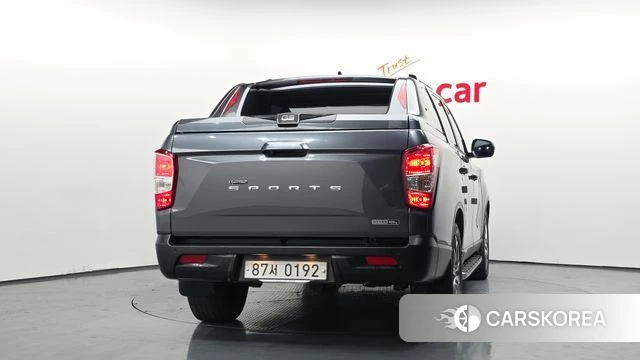 Ssangyong Rexton Sports id 4233218 из Кореи 25