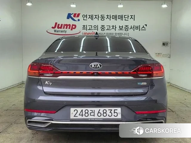 Kia K7 Premier Hybrid id 3362502 из Кореи 13