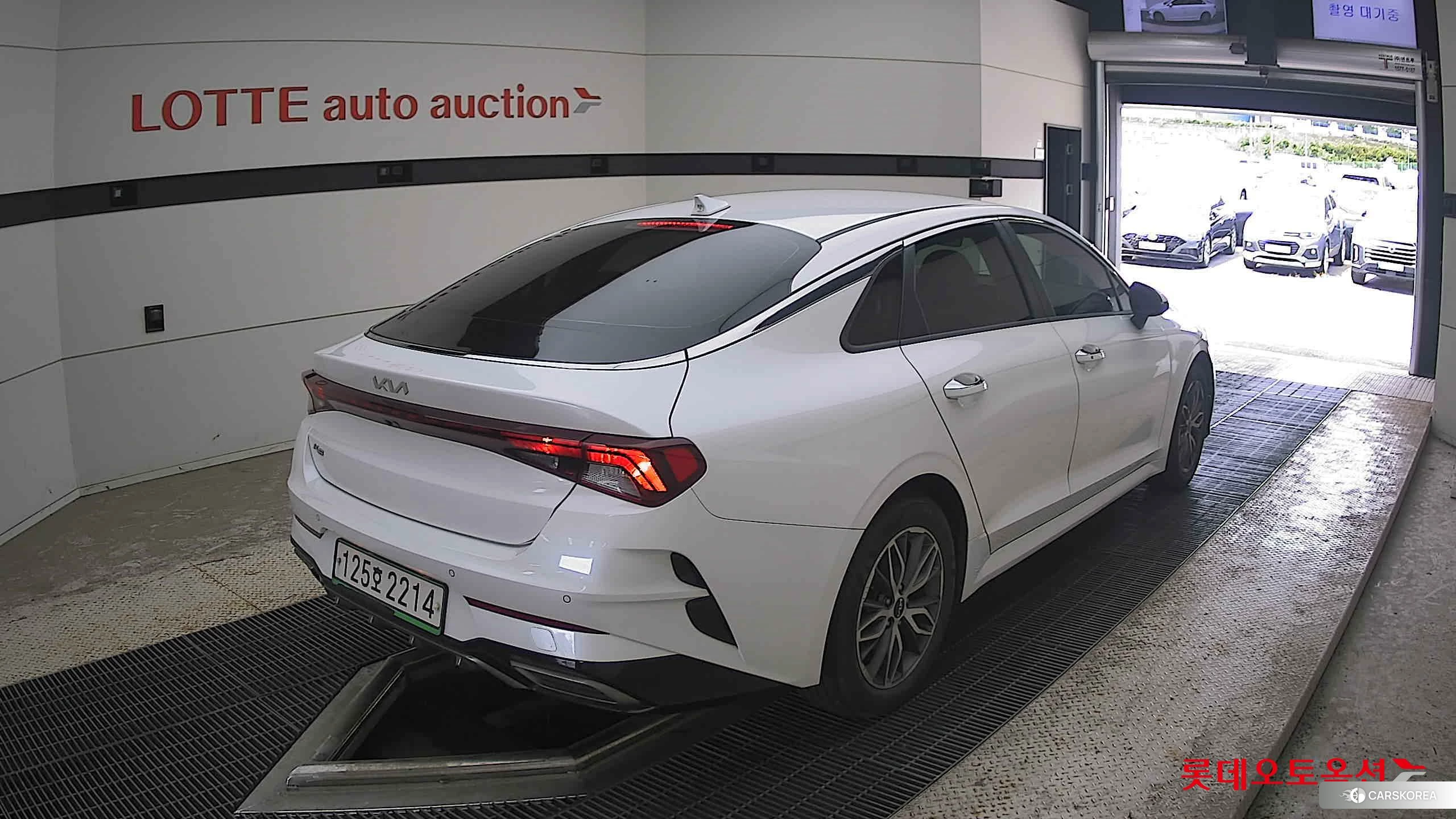 Kia K5 id 4504338 из Кореи 30