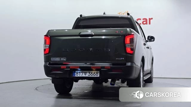 Ssangyong The New Rexton Sport id 4394472 из Кореи 24
