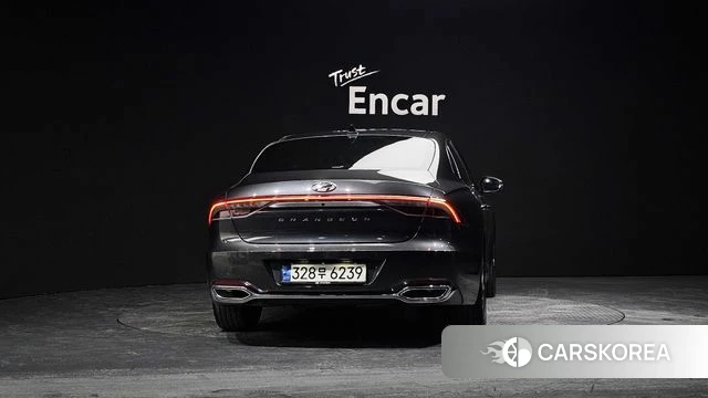 Hyundai The New Grandeur IG id 3898576 из Кореи 15