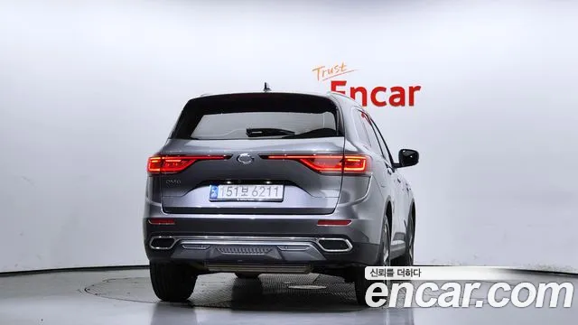 Renault Korea (Samsung) The New QM6 id 2810871 из Кореи 14