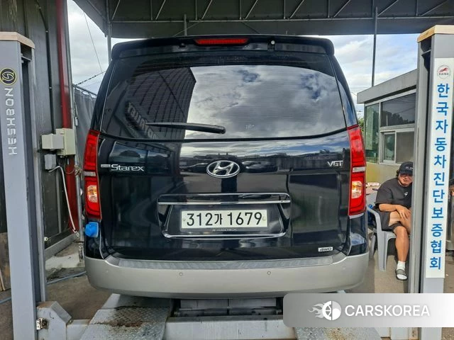 Hyundai The New Grand Starex id 4849519 из Кореи 14