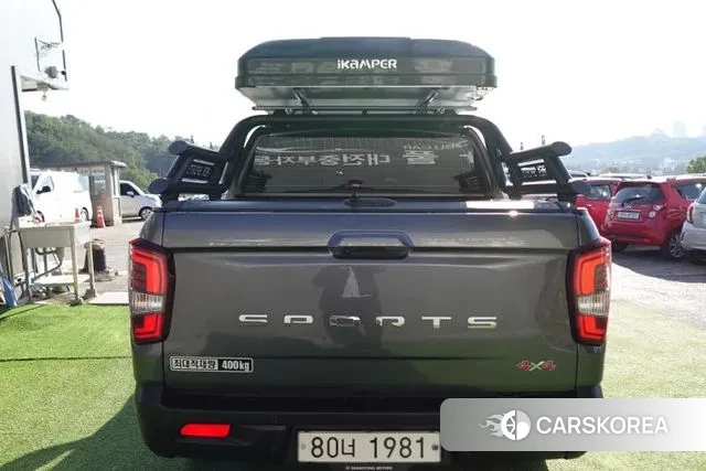 Ssangyong The New Rexton Sport id 3340463 из Кореи 14