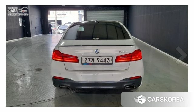 BMW 5 Series (G30) id 4424881 из Кореи 11