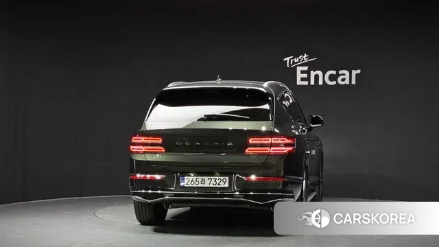 Genesis GV80 id 3528356 из Кореи 14