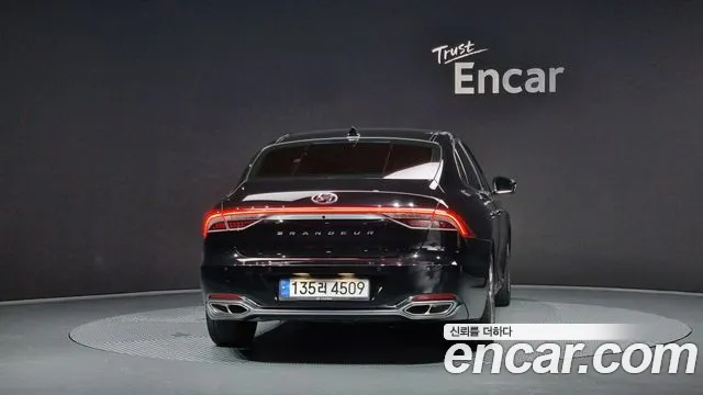 Hyundai The New Grandeur IG Hybrid id 2817389 из Кореи 14