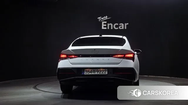 Hyundai The New Avante Hybrid (CN7) id 3327499 из Кореи 14