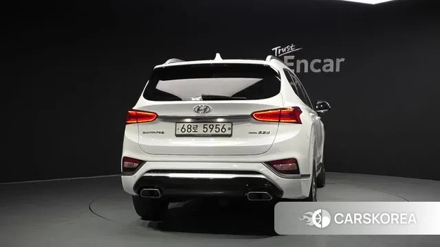 Hyundai Santa Fe TM id 3541569 из Кореи 14