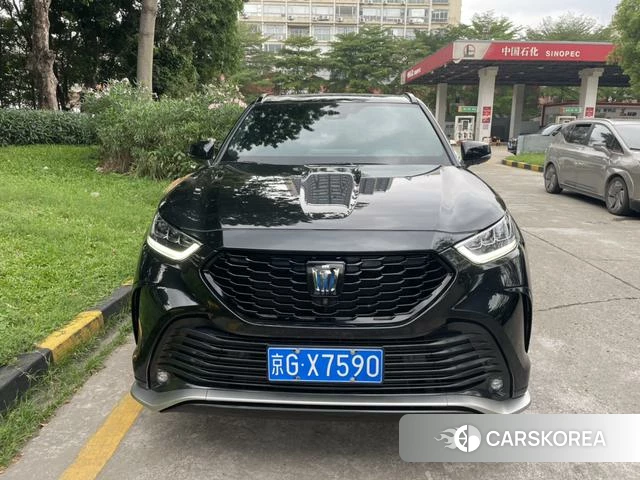 Toyota Crown Lufang id 4262457 из Китая 7