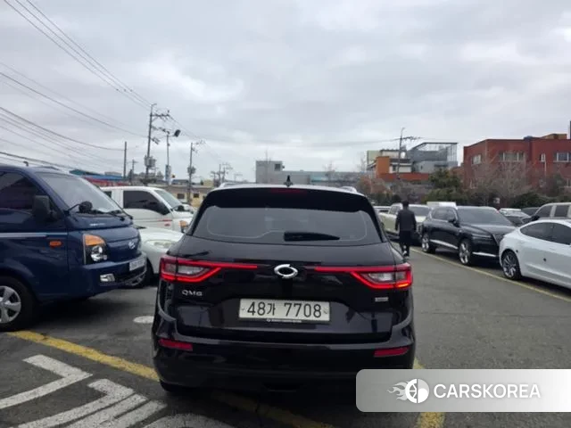 Renault Korea (Samsung) QM6 id 3728489 из Кореи 14