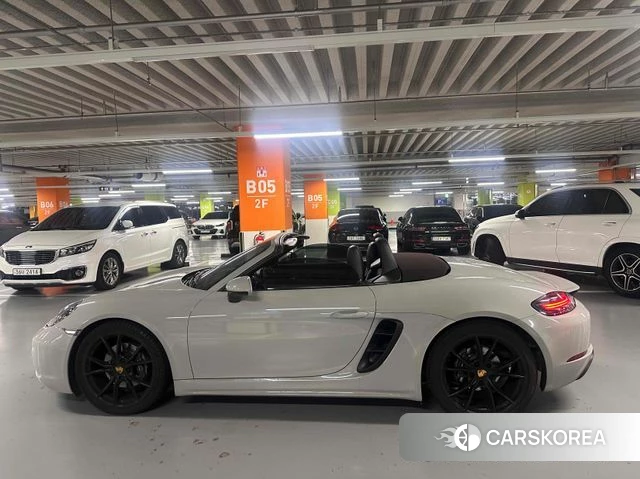 Porsche 718 Boxster id 3886299 из Кореи 8