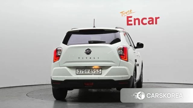 Ssangyong Berry New Tivoli id 3852045 из Кореи 14