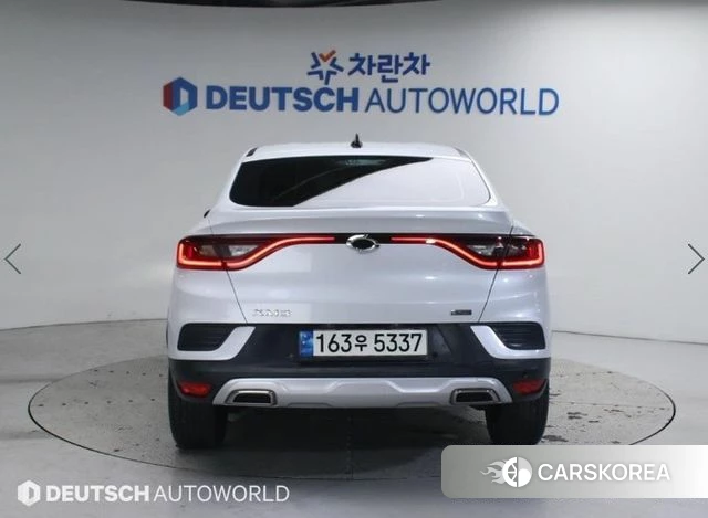 Renault Korea (Samsung) XM3 id 4330306 из Кореи 14