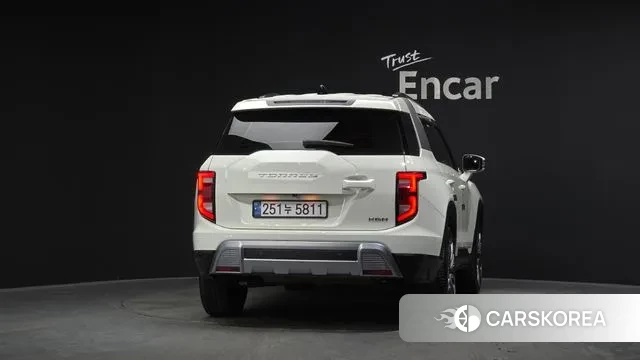 Ssangyong The New Torres id 3624448 из Кореи 14