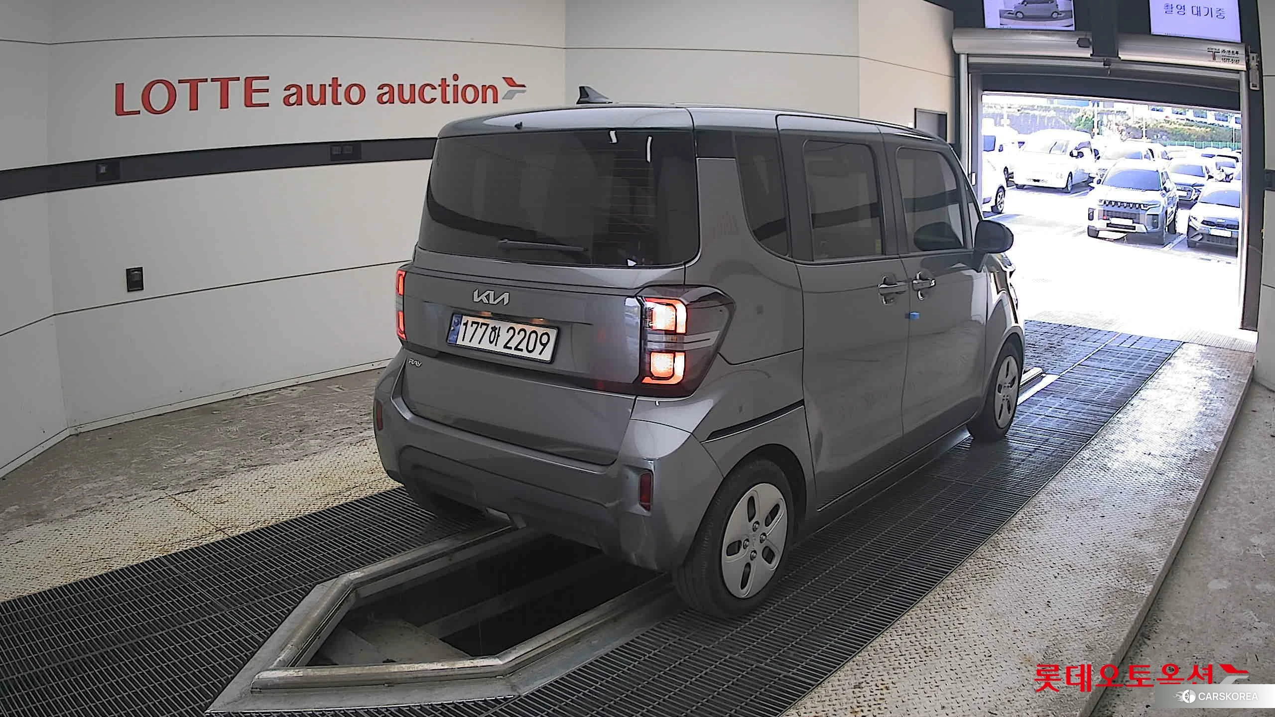 Kia Ray id 4902377 из Кореи 31