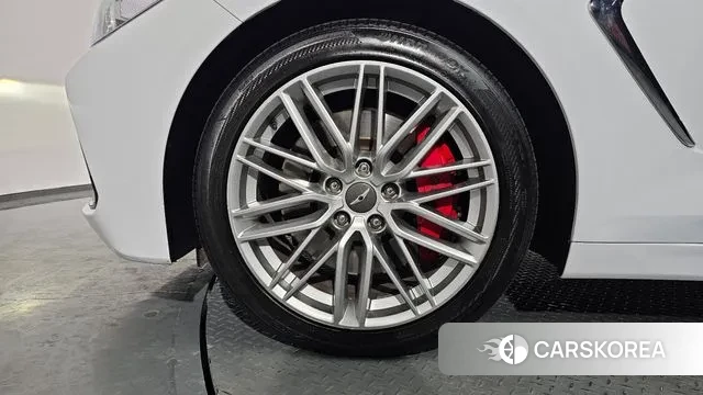 Genesis G70 id 3505184 из Кореи 14