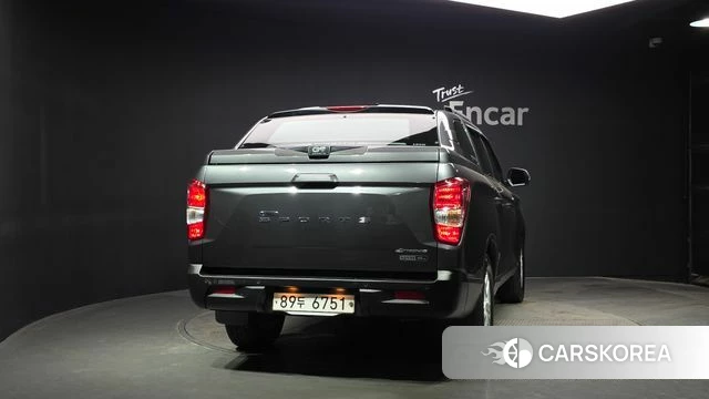 Ssangyong Rexton Sports id 4371434 из Кореи 14