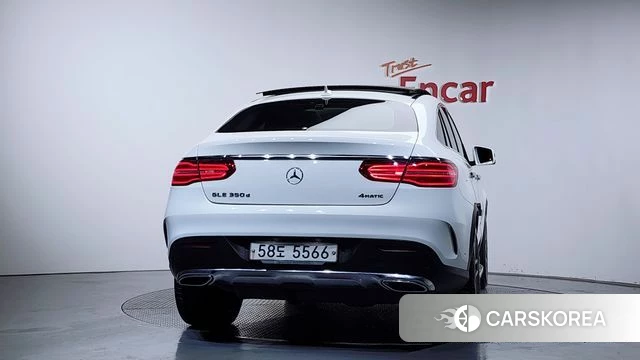 Mercedes-Benz GLE - Class W166 id 3867536 из Кореи 14