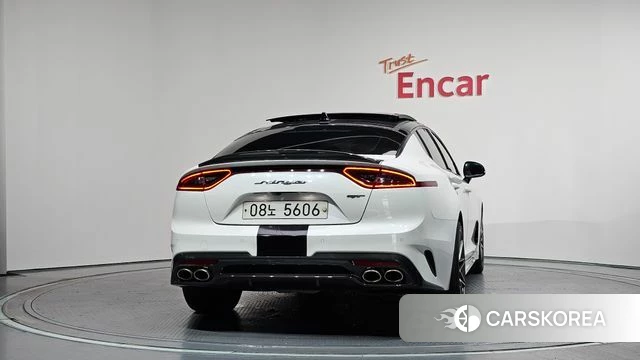 Kia Stinger id 4620546 из Кореи 14