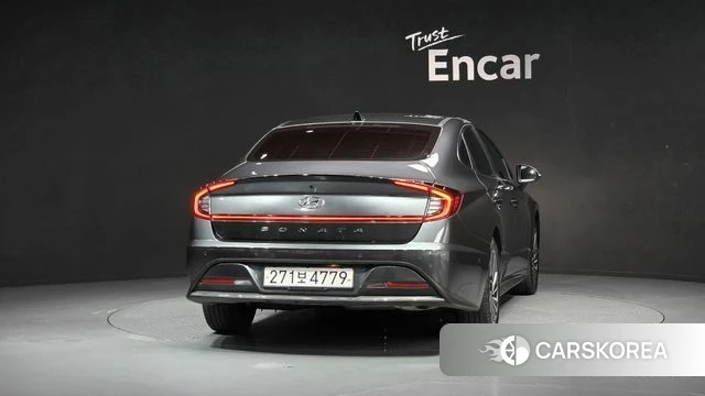 Hyundai Sonata Hybrid (DN8) id 4489100 из Кореи 24