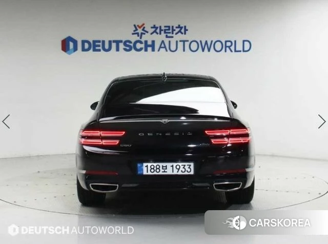 Genesis G80 (RG3) id 4632546 из Кореи 14