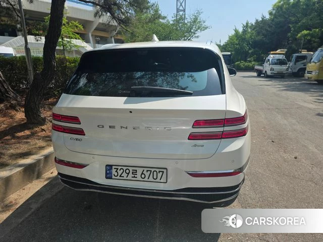 Genesis GV80 2024 Белый из Кореи, фото 5