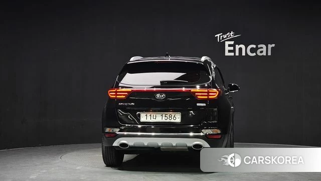 Kia Sportage The Bold id 3820874 из Кореи 14